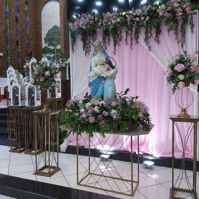 Programação da Festa da Padroeira Sant´Ana teve início nesta quinta (17)